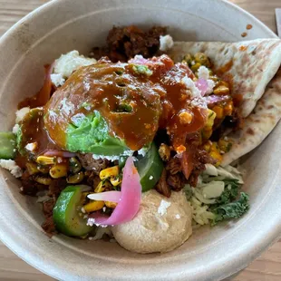 Harissa Avocado Bowl