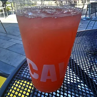 CAVA - Strawberry Lemonade