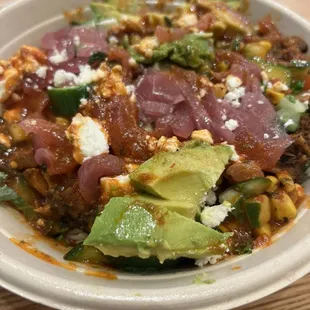 Harissa Avocado Bowl