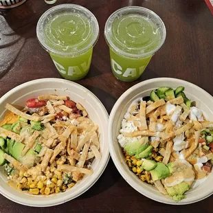 build your own bowls