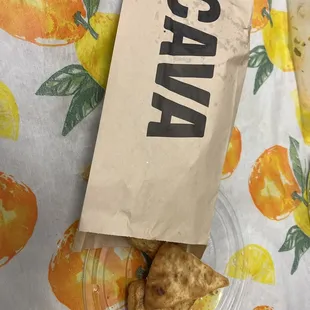 Pita Chips