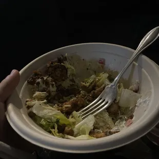 I got a bowl and it was amazing!! Arguably better than chipotle.