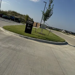 Welcome to the area CAVA!  Love the drive thru option