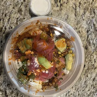 Harissa Avocado Bowl