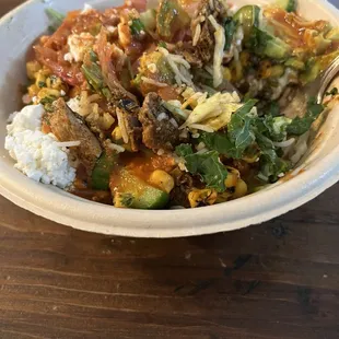 Harissa Avocado Bowl