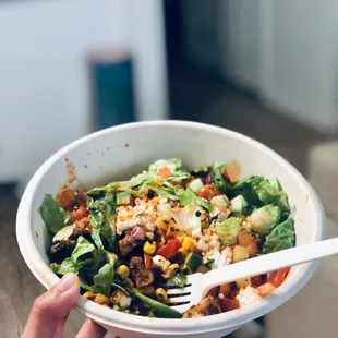 My delicious bowl! 5/5!