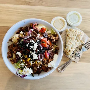 Harissa Honey Chicken Bowl