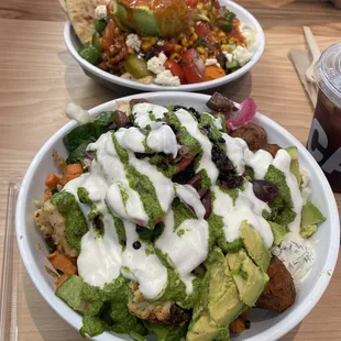 Lentil Avocado Bowl