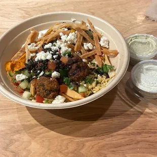 Spicy Lamb Meatballs