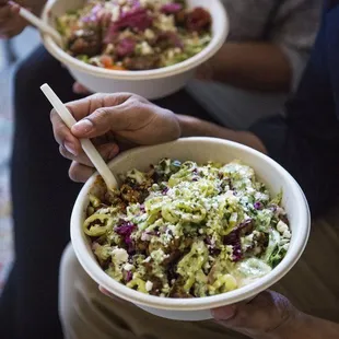 salads, food, salad