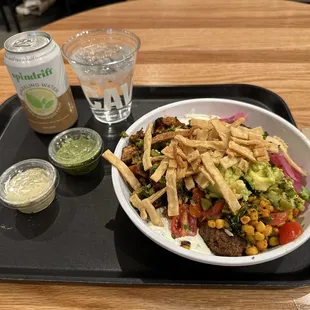 Build Your Own Bowl w/ Spindrift