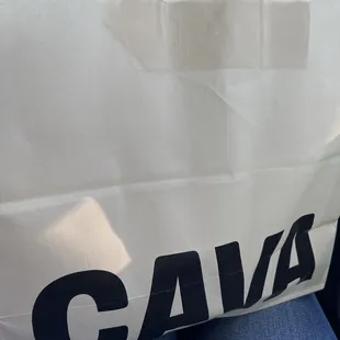 CAVA bag