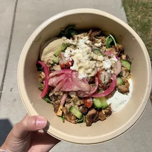 salads, food