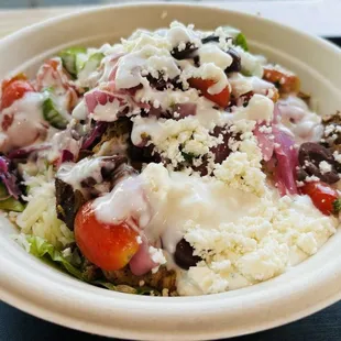 Freshly-made Pick Your Own Bowl Selection!