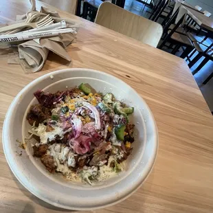 Harissa Chicken Bowl