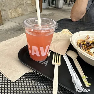 Strawberry Citrus drink