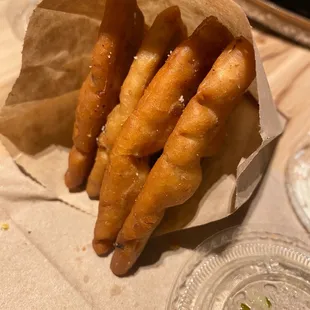 Pita chips