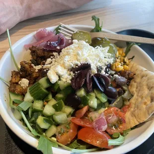 Harissa Chicken bowl was so good!