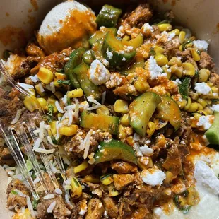 Harissa Avocado Bowl
