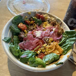 Lemon Chicken Bowl