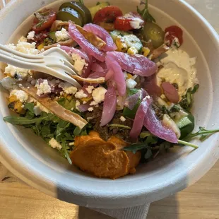 salads, food, salad