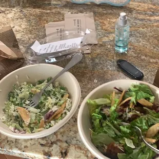 salads, food, salad