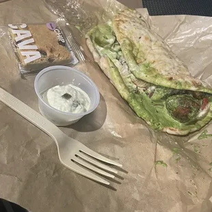 Falafel Wrap