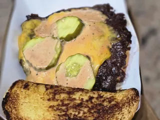 Say Cheez Burger