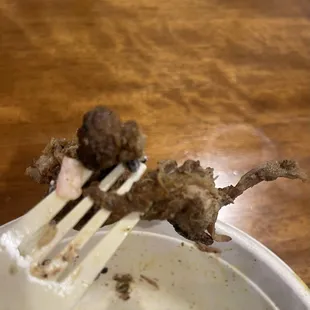 This is a brace lamb