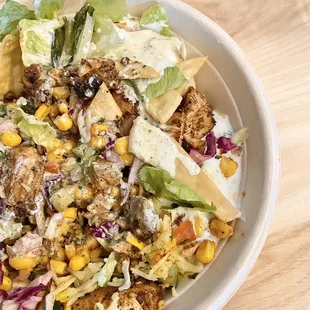 Greens and Grains Bowl