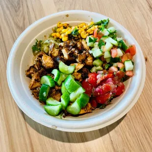Spicy Chicken Bowl