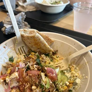 Spicy Harissa Chicken Bowl