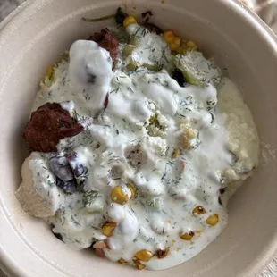 Green and Grains Bowl