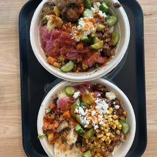 Harissa Avocado Bowl