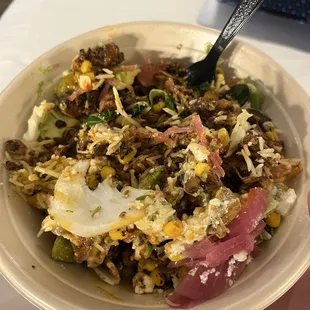 Harissa Avocado Bowl