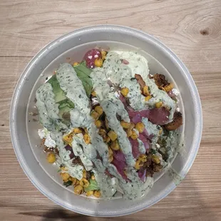 Honey Harissa Chicken