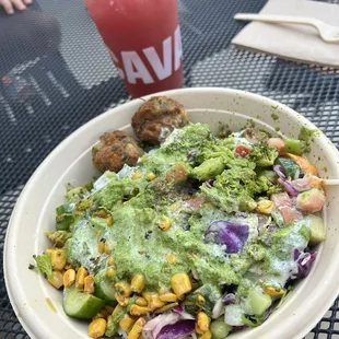 Falafel Bowl