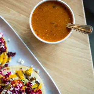 soup, food, chowder, soups and chowder