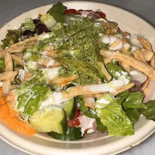 Chicken bowl with everything