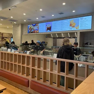 Place your order Chipotle style