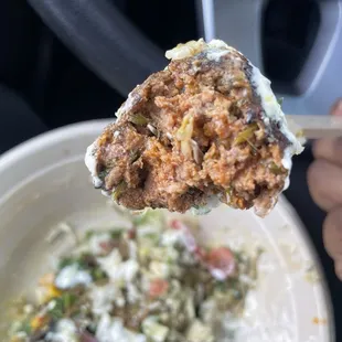 Spicy Lamb Meatballs