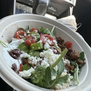 Greek Salas bowl