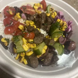Steak Bowl