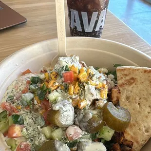 food, salads