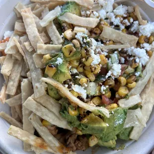 salads, food