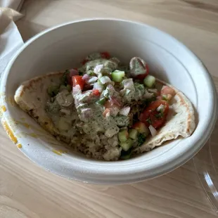 burritos and wraps, food