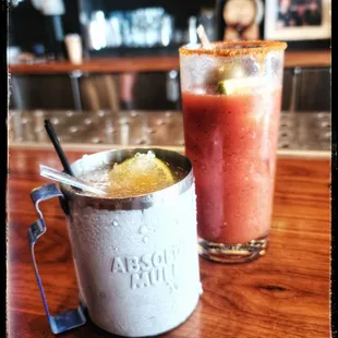 Moscow Mule &amp; Bloody Mary