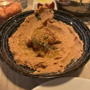 Spicy hummus