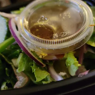 Salad that comes with the gyro platter 11.30.23