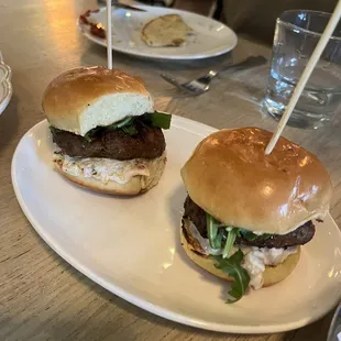 Spicy Lamb Sliders